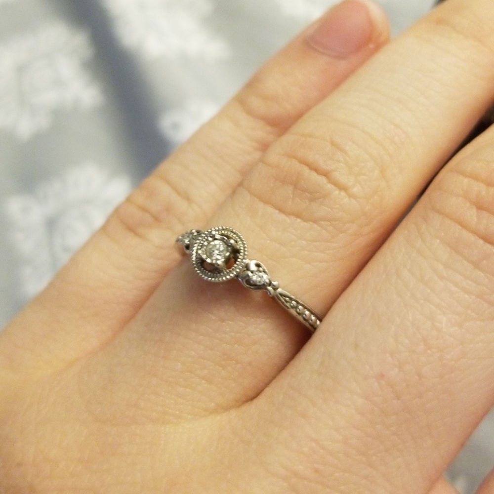 Diamond ring - Picture 4 of 4